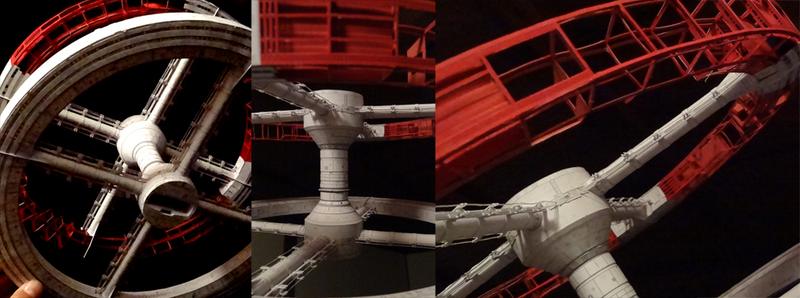 Illustration for article titled Japanese craftsman creates perfect sci-fi ship replicas using just paper